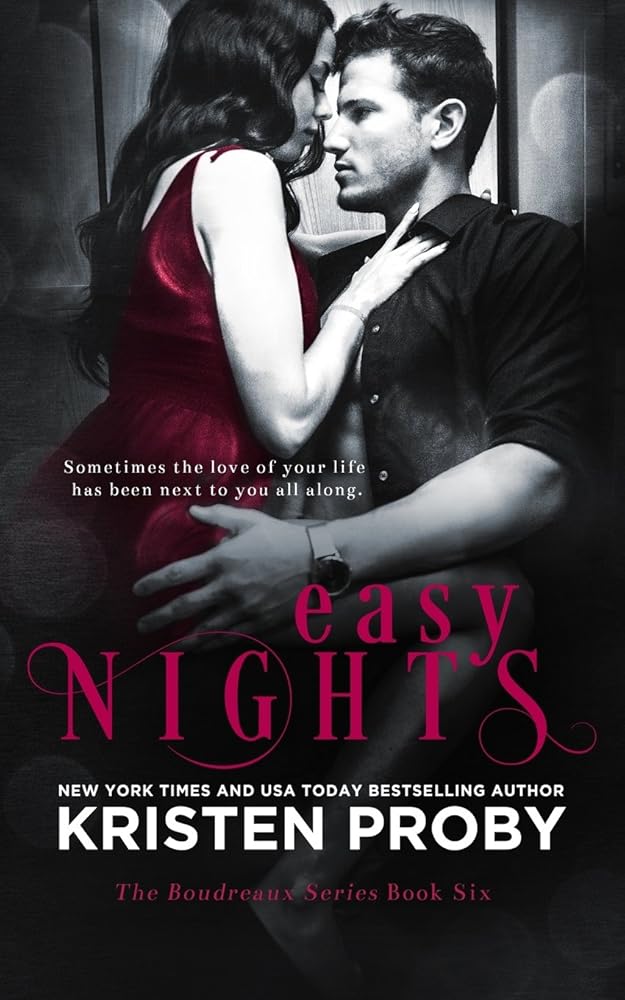 Easy Nights (The Boudreaux Series) cover image