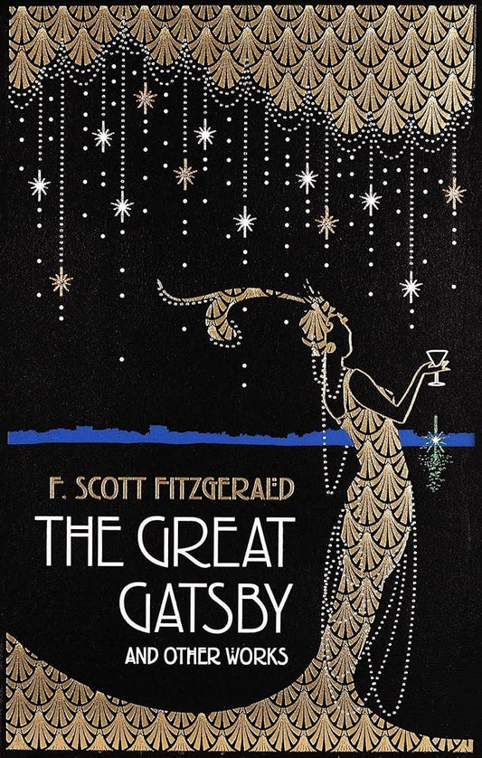 The Great Gatsby and Other Works (Leather-bound Classics) cover image