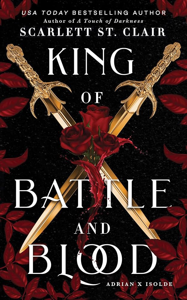 King of Battle and Blood (Adrian X Isolde, 1) cover image