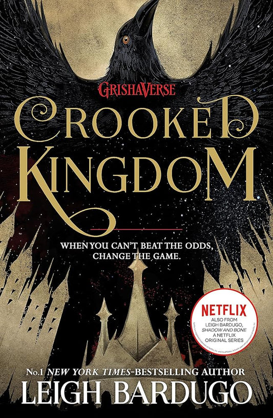 Crooked kingdom cover image
