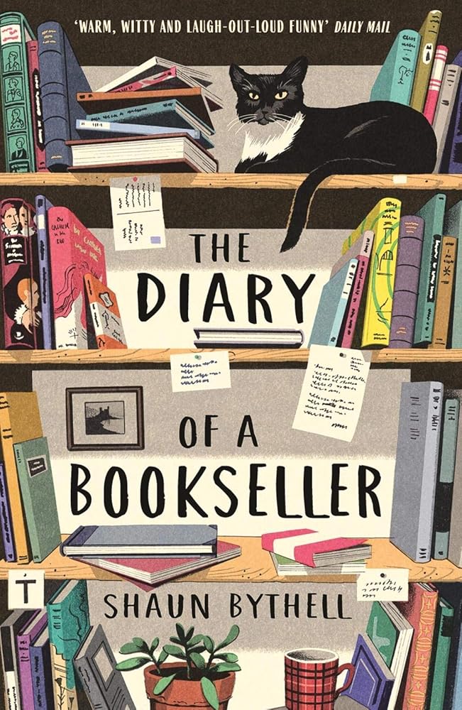 Diary Of A Bookseller cover image