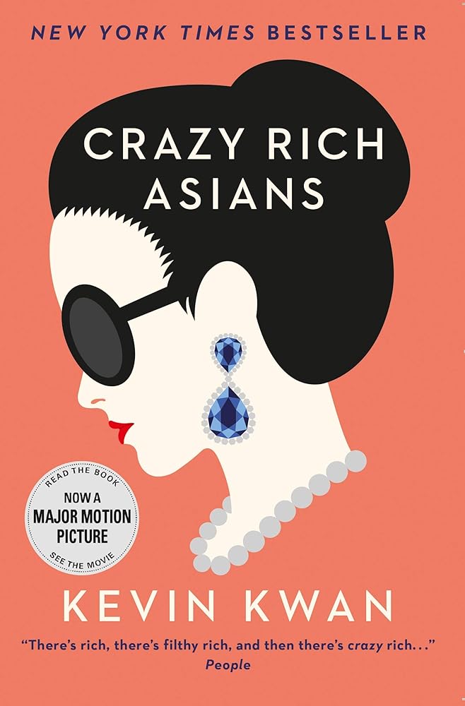 Crazy Rich Asians [Paperback] Kevin Kwan cover image