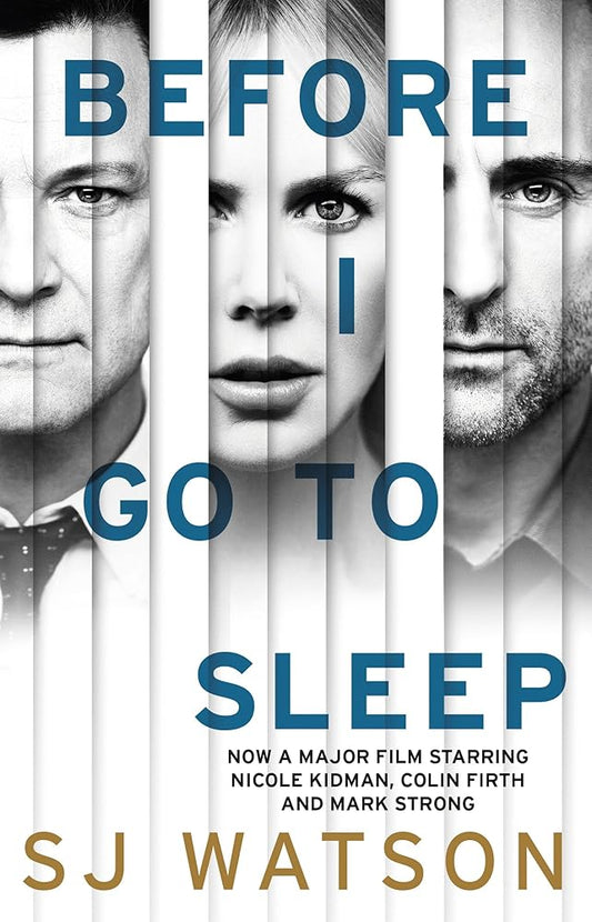 Before I Go To Sleep Film Tie cover image