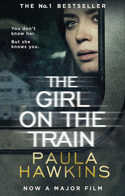 Girl On The Train FILM TIE cover image