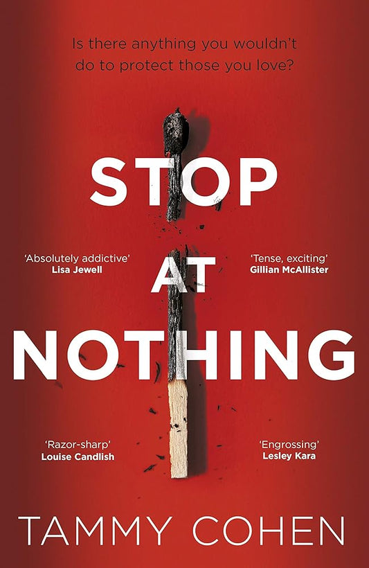 Stop At Nothing cover image