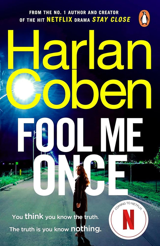FOOL ME ONCE cover image