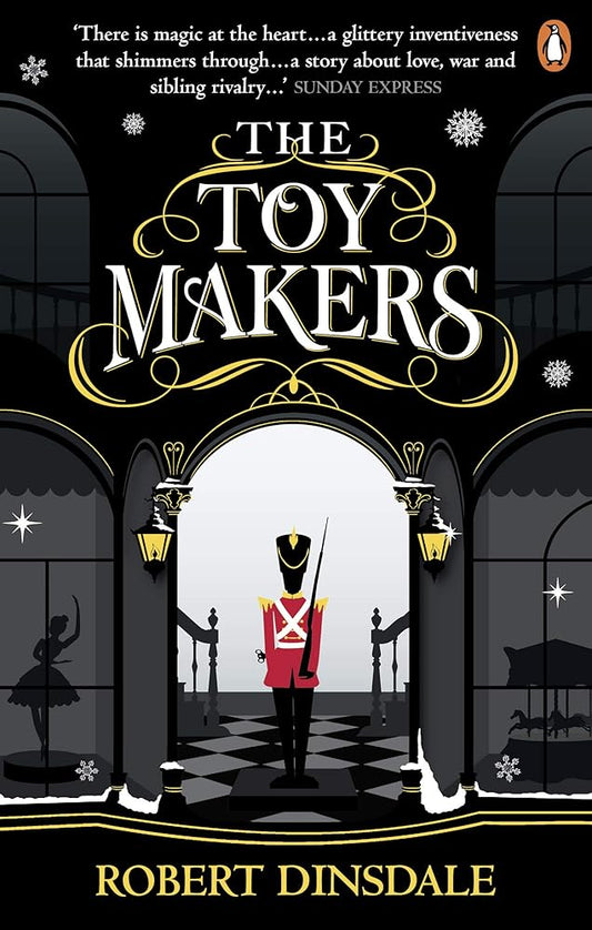 The Toymakers: This Christmas, be completely swept into the magic of this enchanting and utterly gripping book cover image