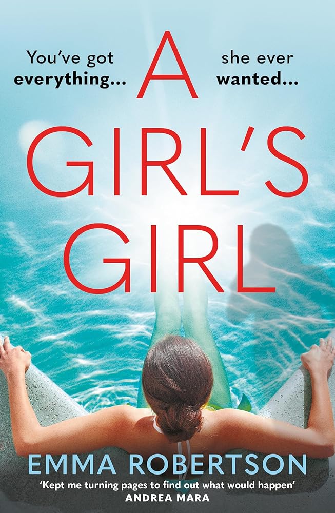 A Girl's Girl: The perfect beach read with a bite for summer 2026 cover image