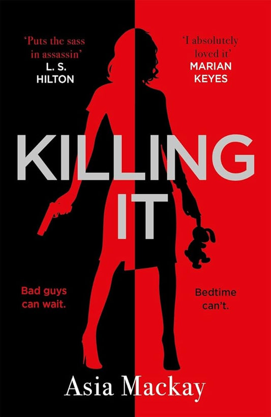 Killing It: If you're missing KILLING EVE then this is the new heroine for you cover image
