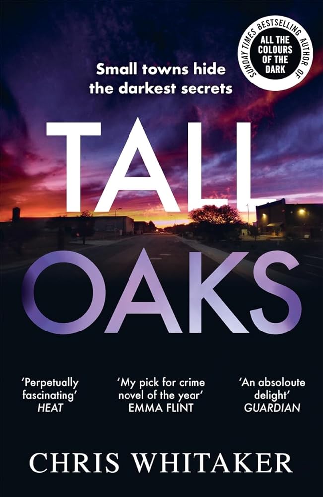 Tall Oaks: Winner of the CWA John Creasey New Blood Dagger Award cover image
