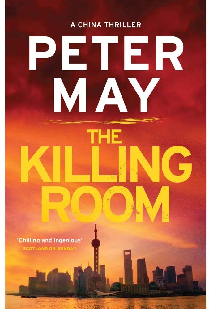 The Killing Room cover image