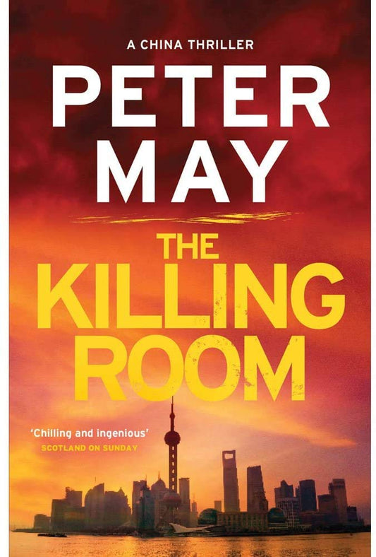 The Killing Room cover image