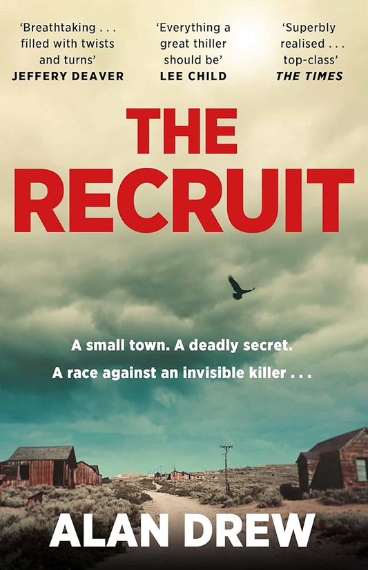 The Recruit: 'Everything a great thriller should be' Lee Child cover image