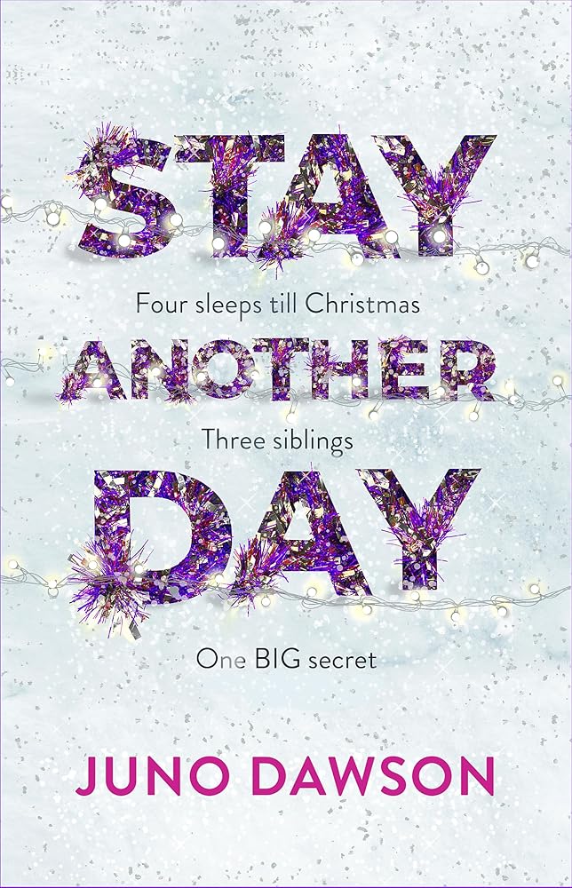 Stay Another Day: The perfect book to curl up with this Christmas cover image