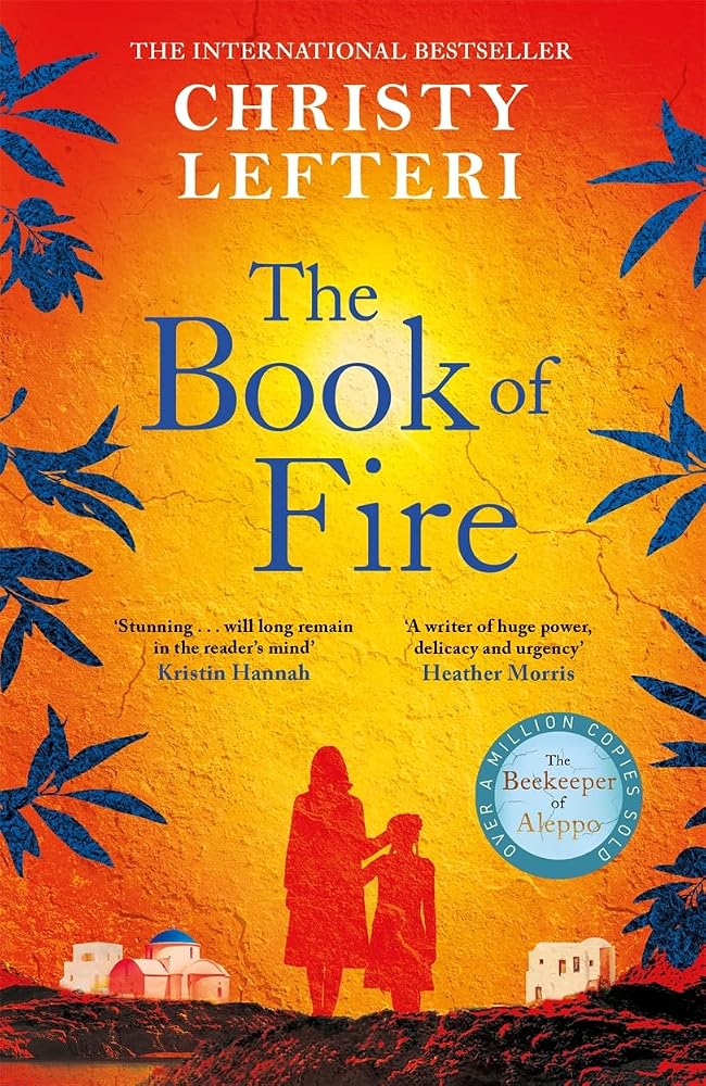 Manilla Press The Book of Fire The moving, captivating and unmissable new novel from the author of THE BEEKEEPER OF ALEPPO. cover image