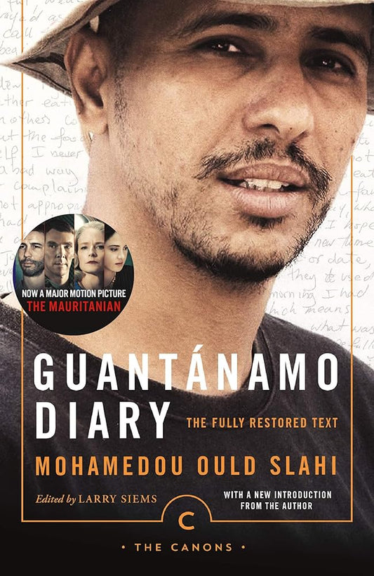 Guantánamo Diary: The Fully Restored Text (Canons) cover image