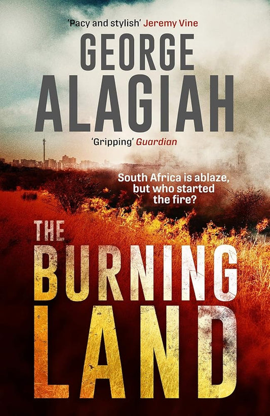 The Burning Land cover image