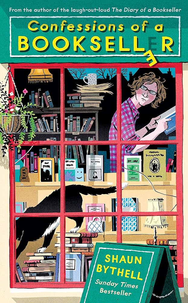 Confessions of a Bookseller cover image