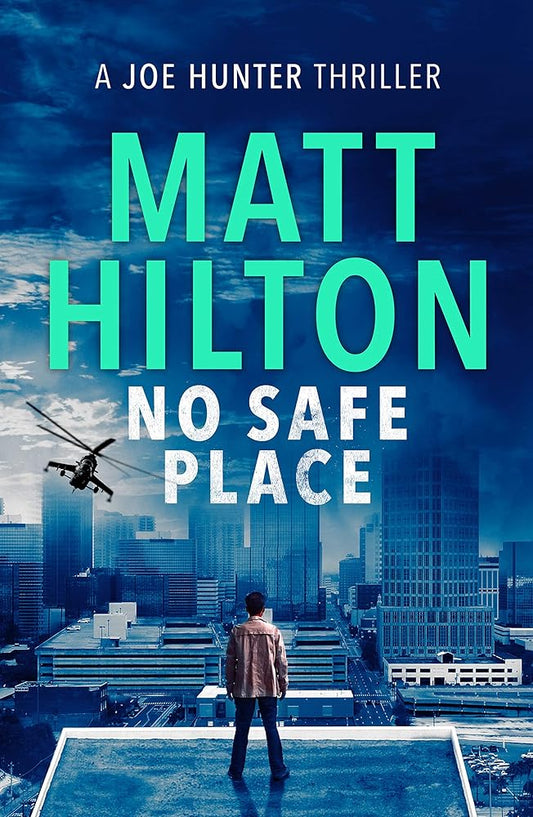 No Safe Place (Joe Hunter Thrillers) cover image