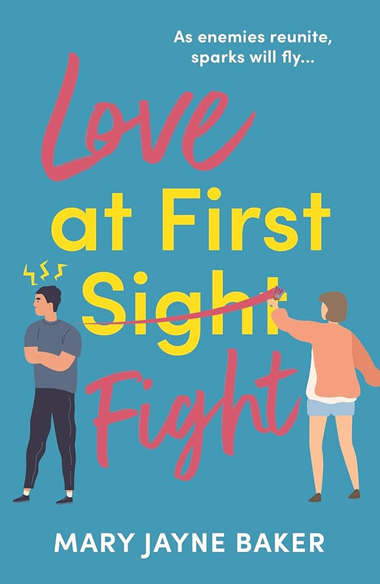 Love at First Fight: The perfect binge-read romcom cover image