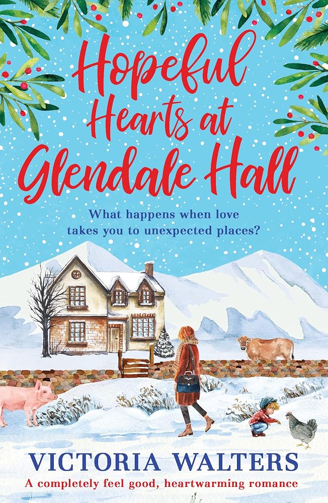 Hopeful Hearts at Glendale Hall cover image