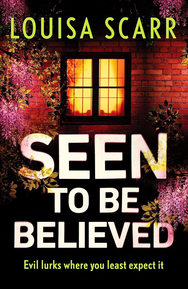 Seen to Be Believed (Butler & West) cover image