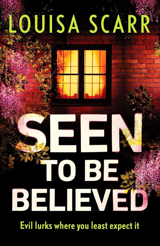 Seen to Be Believed (Butler & West) cover image