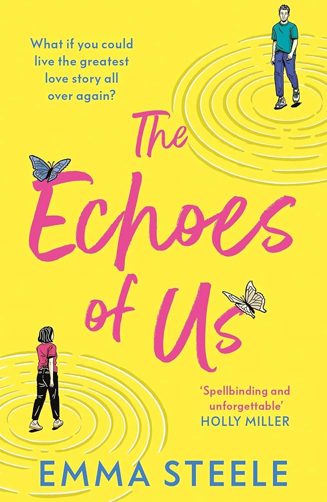 Mountain Leopard Press The Echoes of Us an absolutely uplifting and heartbreaking love story to fall for in 2025. cover image