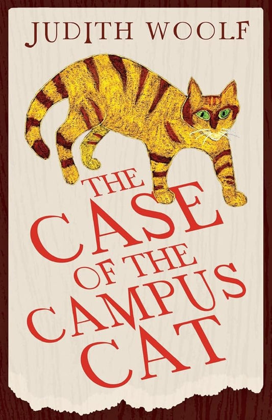 The Case of the Campus Cat cover image