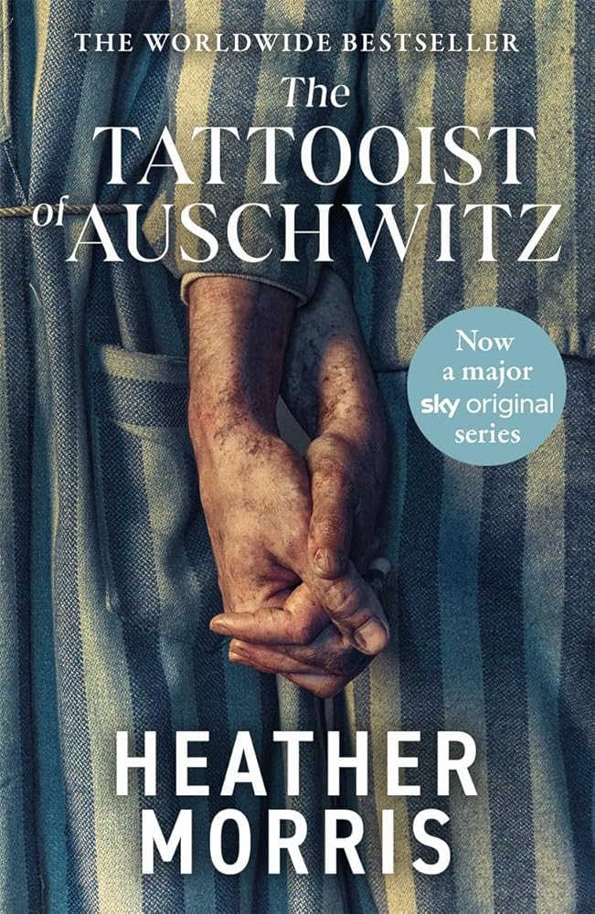The Tattooist of Auschwitz cover image