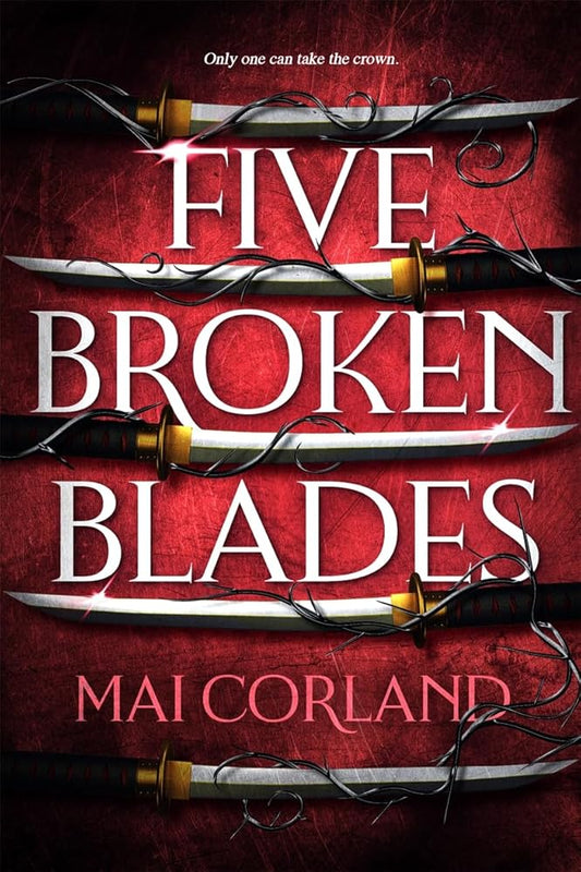 Zaffre Five Broken Blades Discover the instant Sunday Times bestselling adventure fantasy debut taking the world by storm (The Broken Blades). cover image