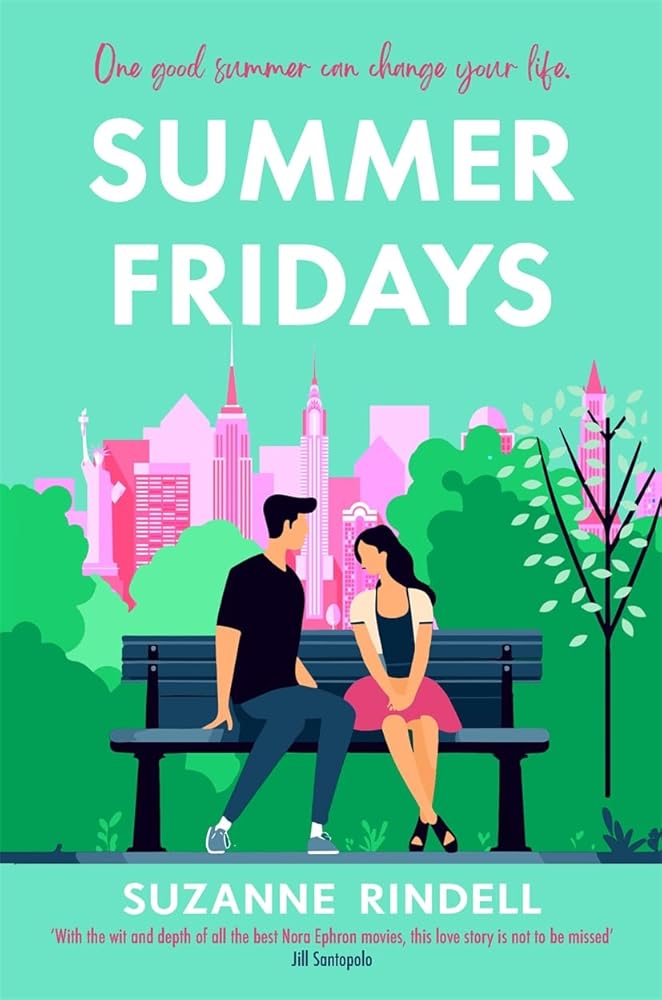 Zaffre Summer Fridays Fall in love with New York City in this feel-good summer romance. cover image