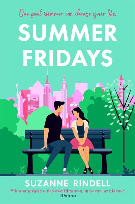 Zaffre Summer Fridays Fall in love with New York City in this feel-good summer romance. cover image