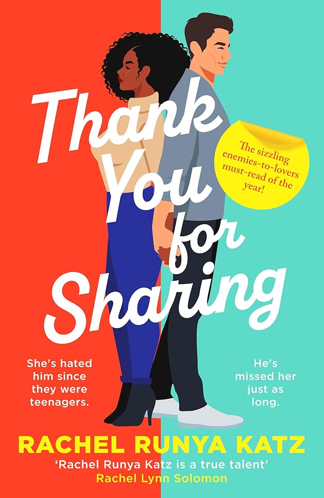Thank You For Sharing: You will fall in love with this spicy, captivating and emotional read cover image