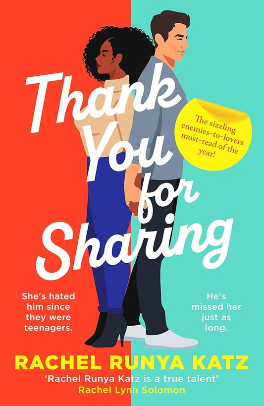 Thank You For Sharing: You will fall in love with this spicy, captivating and emotional read cover image