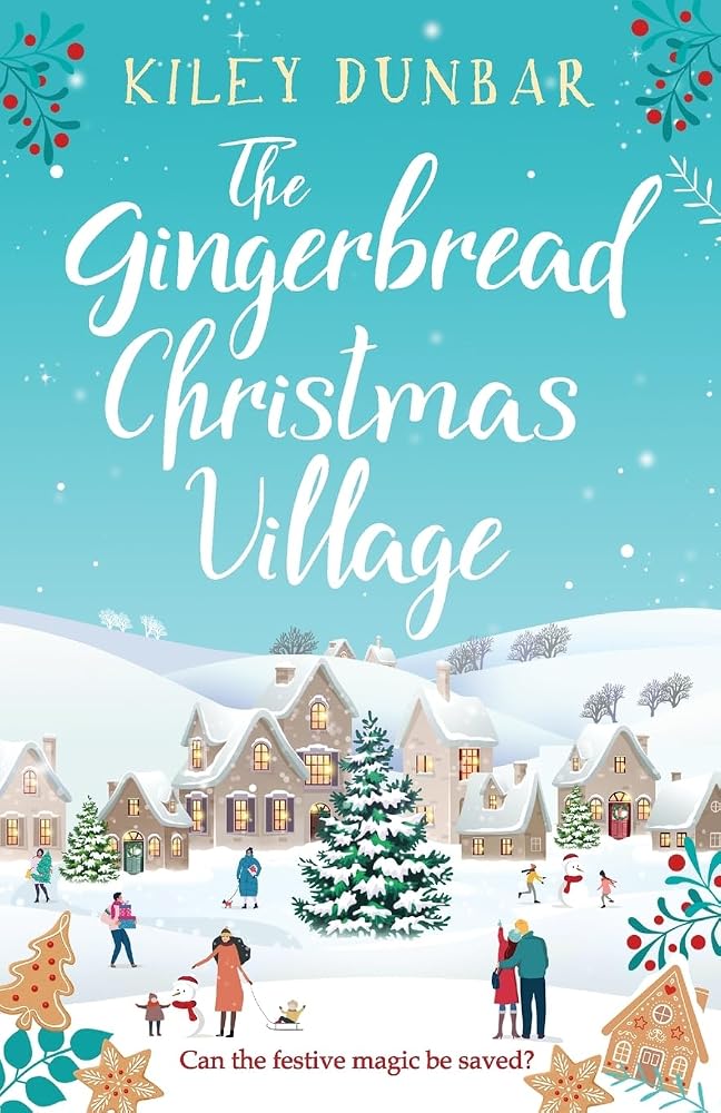 The Gingerbread Christmas Village cover image