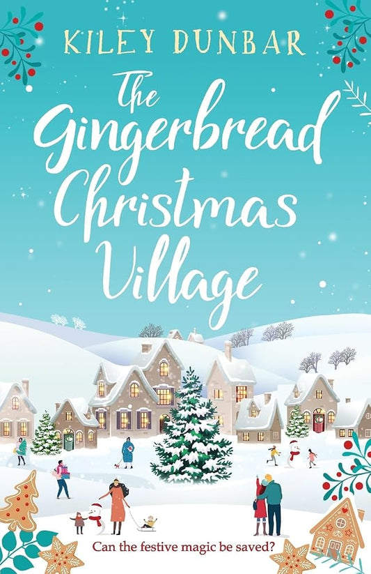 The Gingerbread Christmas Village cover image