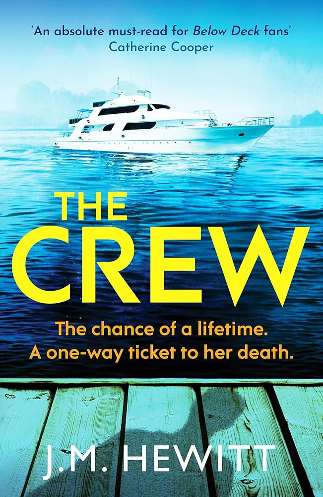The Crew: An unputdownable and escapist psychological thriller cover image