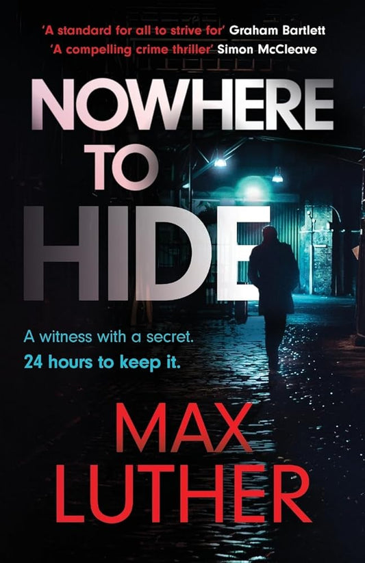 Nowhere to Hide (Alex Drayce) cover image