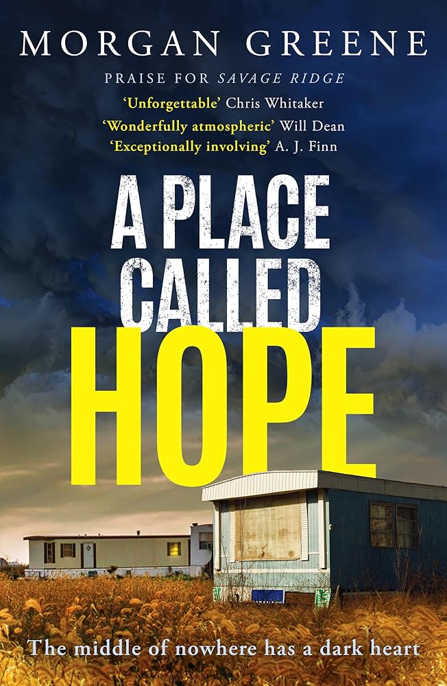 A Place Called Hope: An utterly compelling, evocative small-town crime thriller cover image