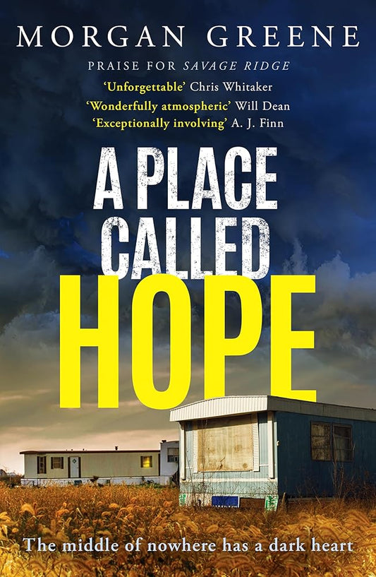 A Place Called Hope: An utterly compelling, evocative small-town crime thriller cover image