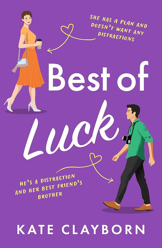 Canelo Best of Luck An uplifting romance to make you smile (Chance of a Lifetime). cover image