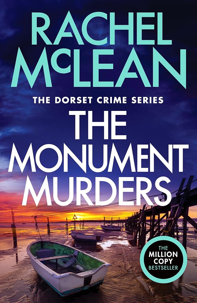 Canelo Hera The Monument Murders (Dorset Crime series). cover image