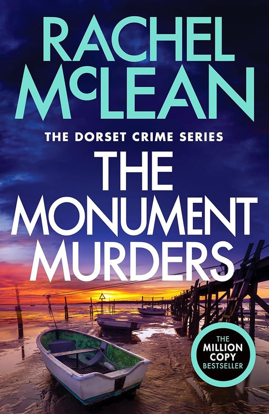 Canelo Hera The Monument Murders (Dorset Crime series). cover image