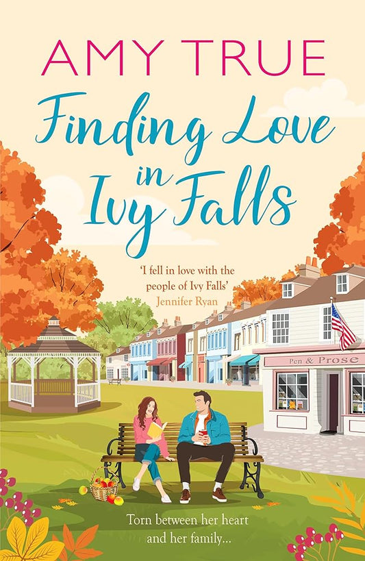 Finding Love in Ivy Falls: An irresistible small town friends-to-lovers romance (Volume 2) cover image