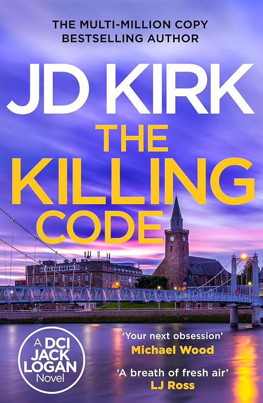 The Killing Code (DCI Logan Crime Thrillers) cover image