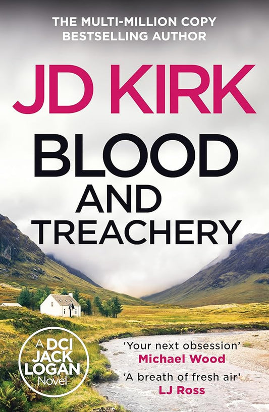 Blood and Treachery (DCI Logan Crime Thrillers) cover image
