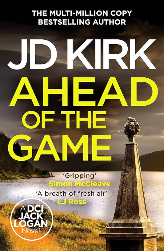 Ahead of the Game (DCI Logan Crime Thrillers) cover image