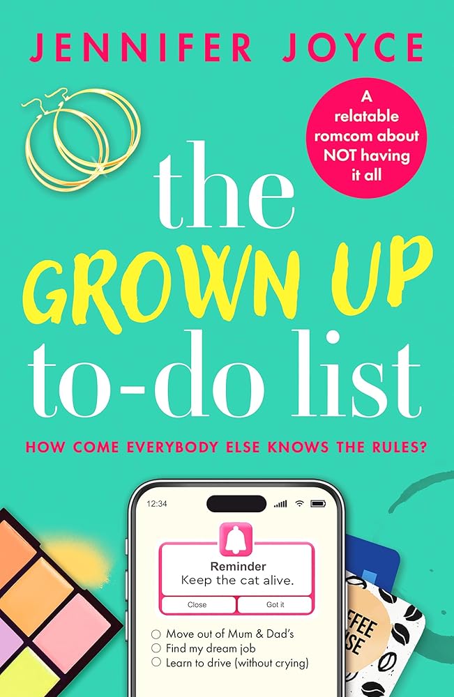 The Grown Up To-Do List cover image