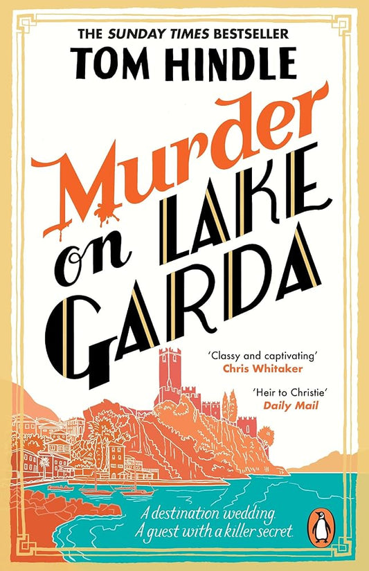 Murder on Lake Garda cover image